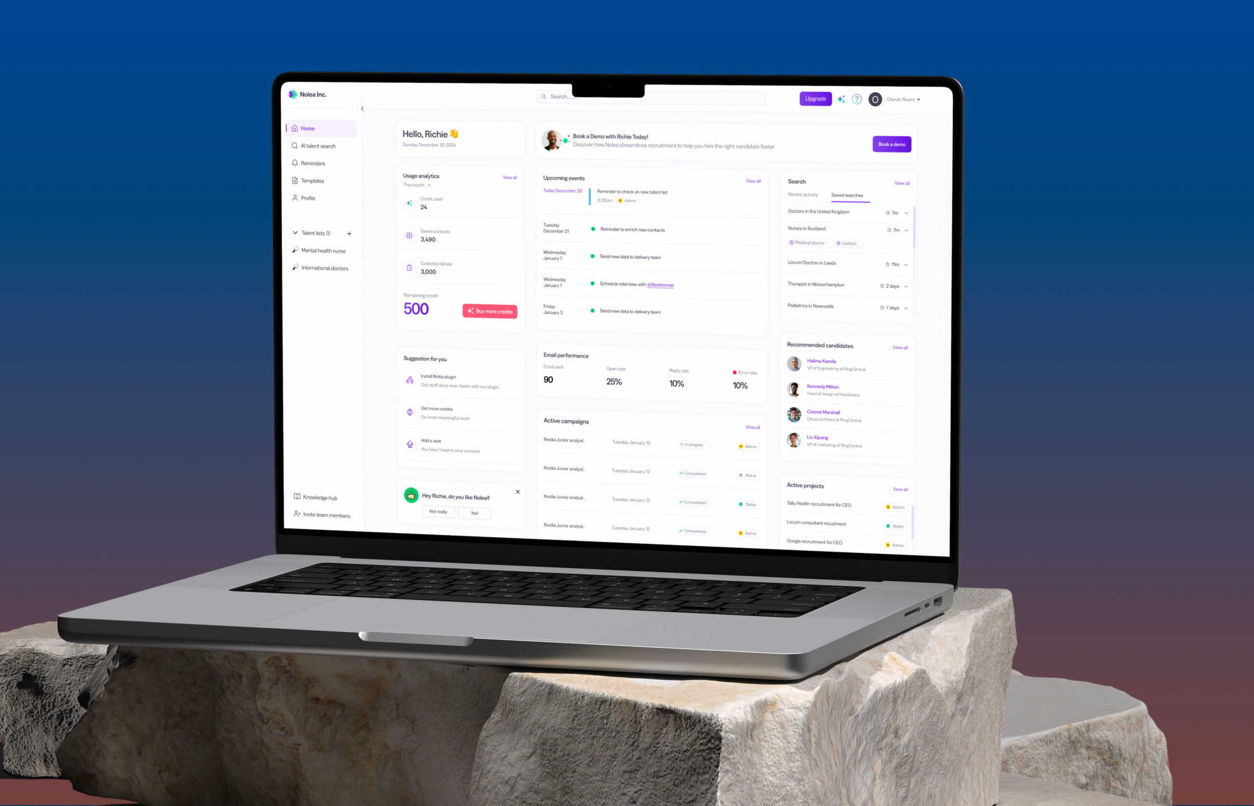Nolea - AI recruitment platform